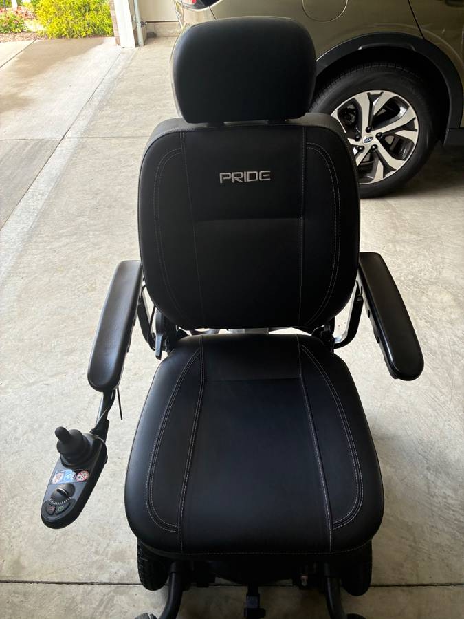 2024 Pride 613 Motorized Wheelchair