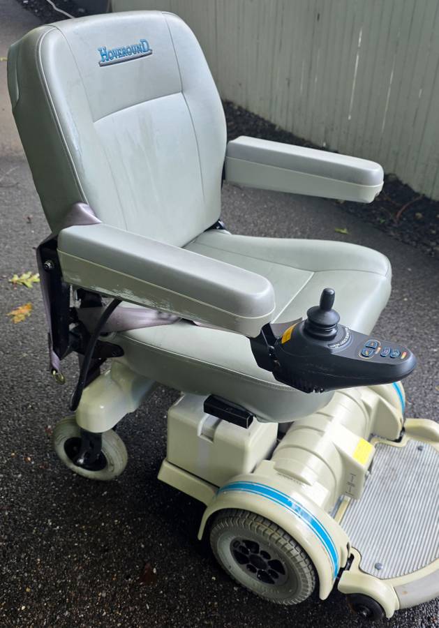 Hoveround MPV5 Electric Power Wheelchair Hudson, NH
