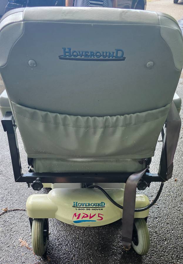 Hoveround MPV5 Electric Power Wheelchair Hudson, NH