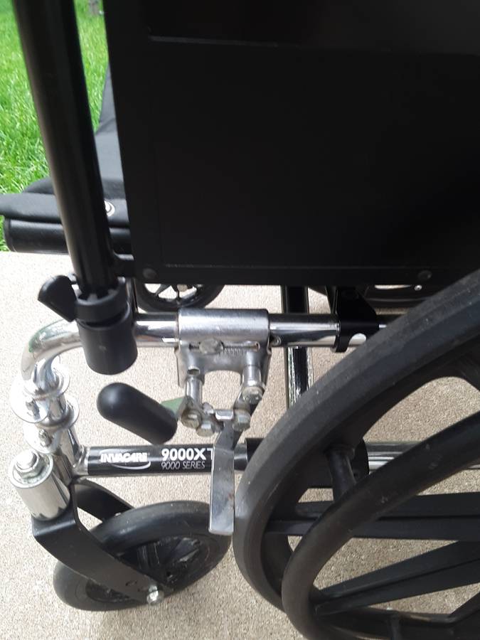 Invacare 9000XT 9000 Series wheelchair - St. Louis