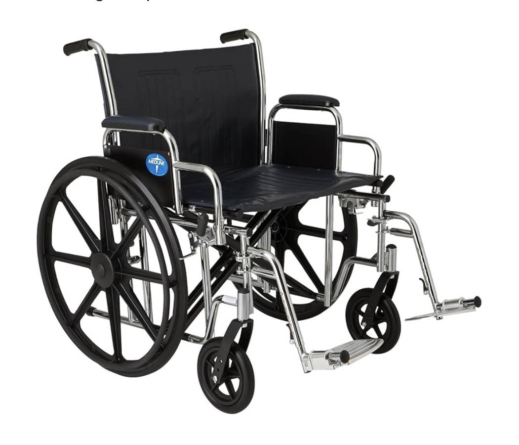 Extra Wide Wheelchair