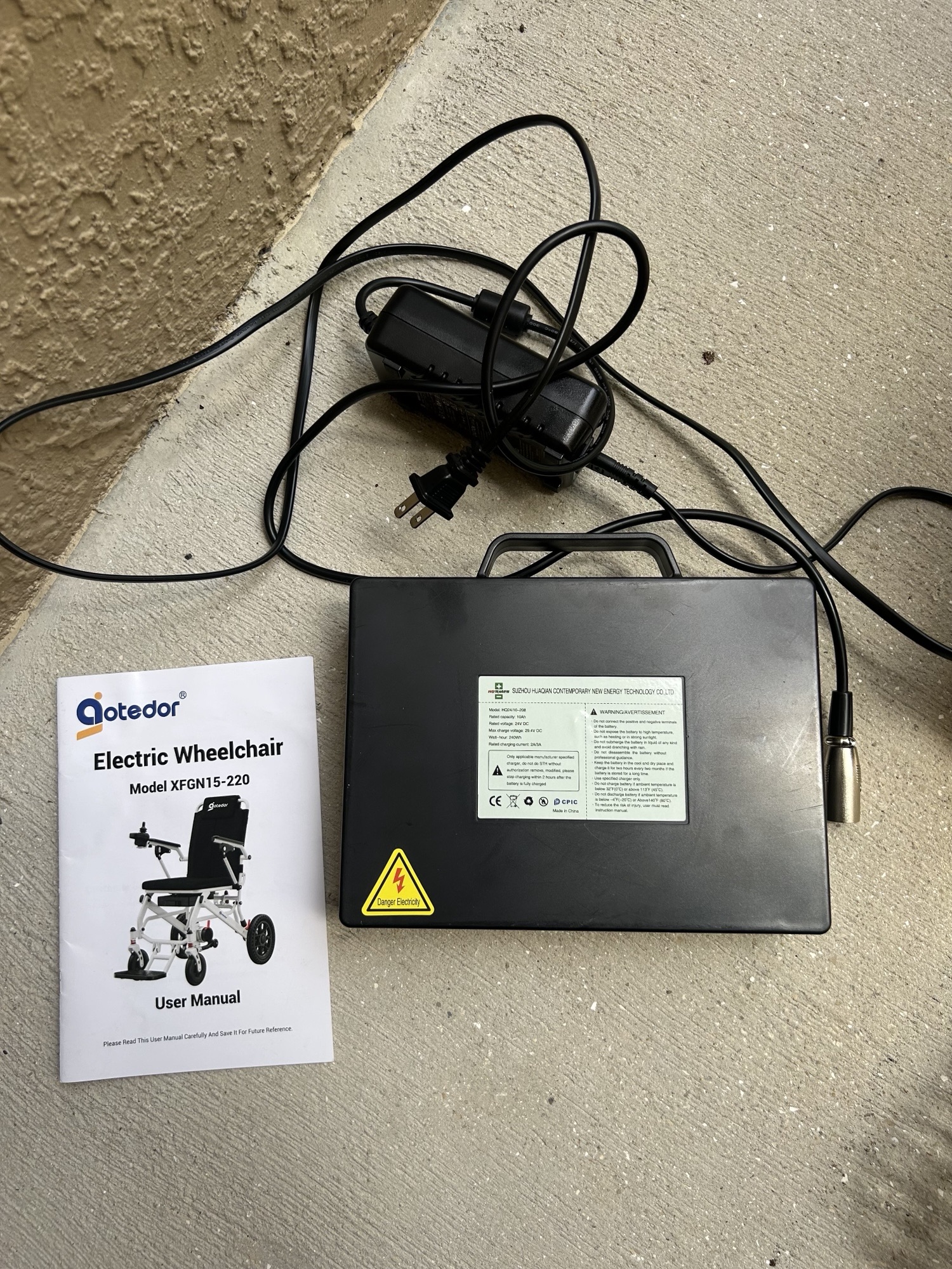 Electric Wheelchair
