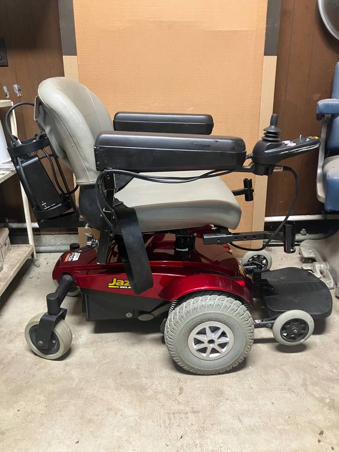 Pride Mobility Jazzy Powered Wheelchair