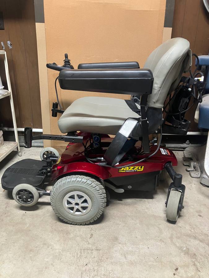 Pride Mobility Jazzy Powered Wheelchair