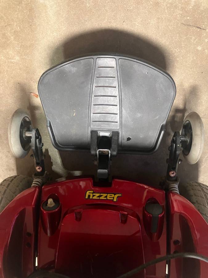 Pride Mobility Jazzy Powered Wheelchair