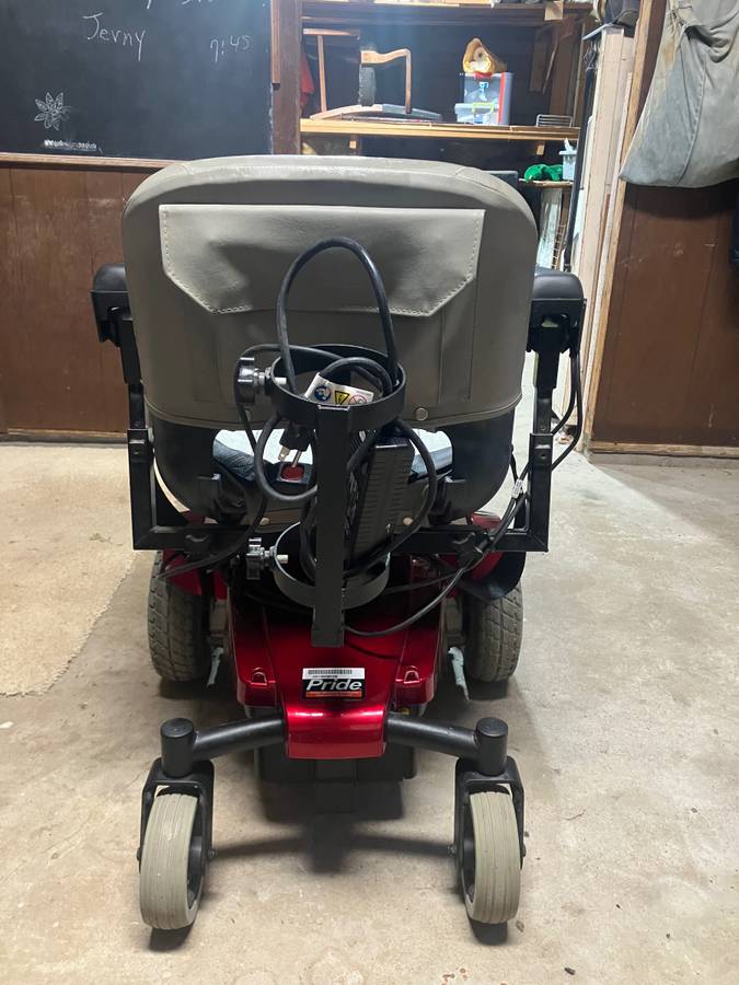 Pride Mobility Jazzy Powered Wheelchair