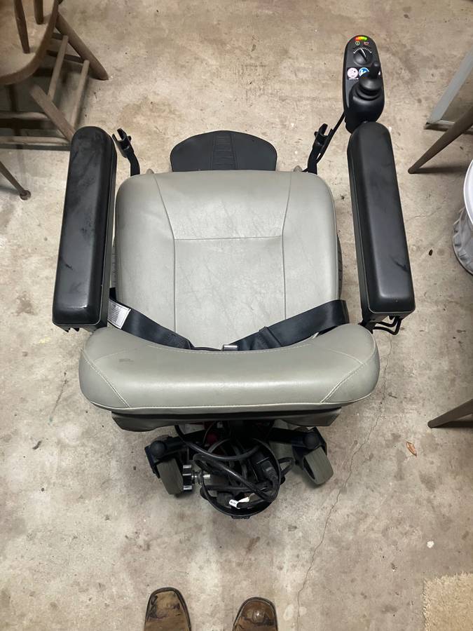 Pride Mobility Jazzy Powered Wheelchair