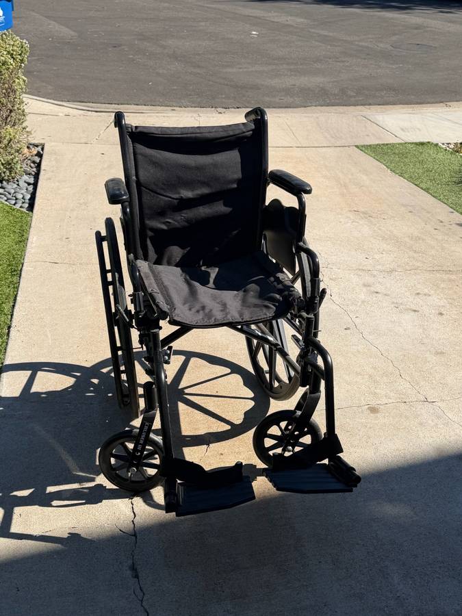 Manual Wheelchair – Good Condition