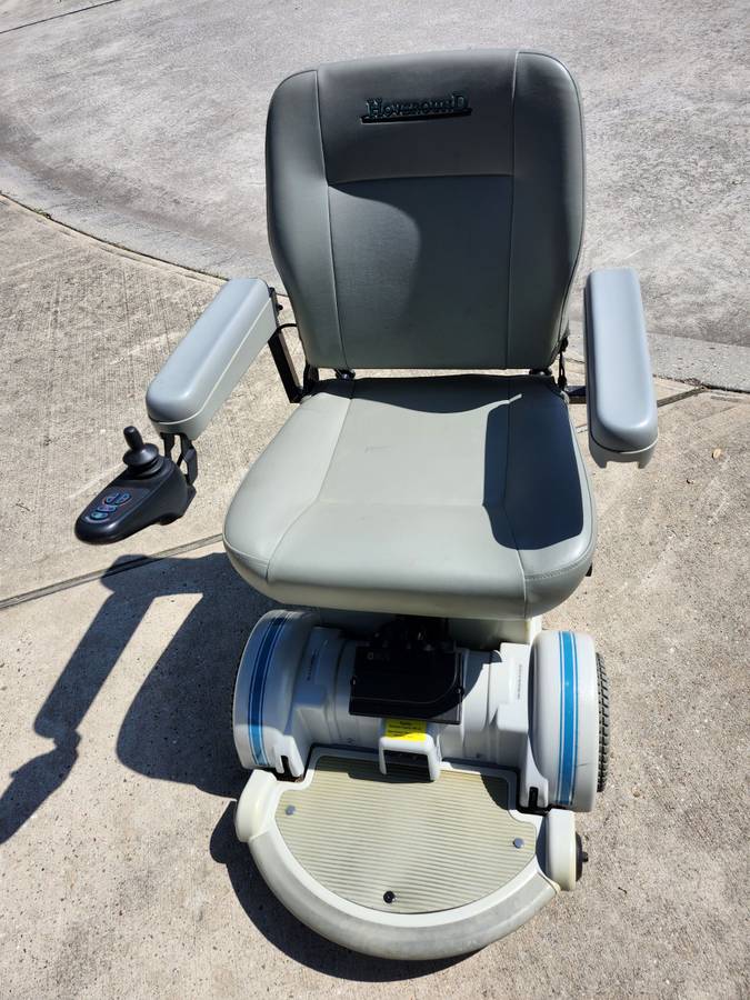 Power wheelchair Hoveround MPV5