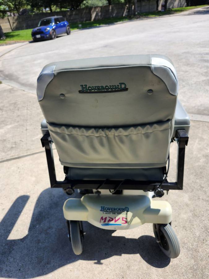 Power wheelchair Hoveround MPV5