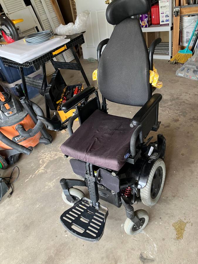 Wheelchair Pulse