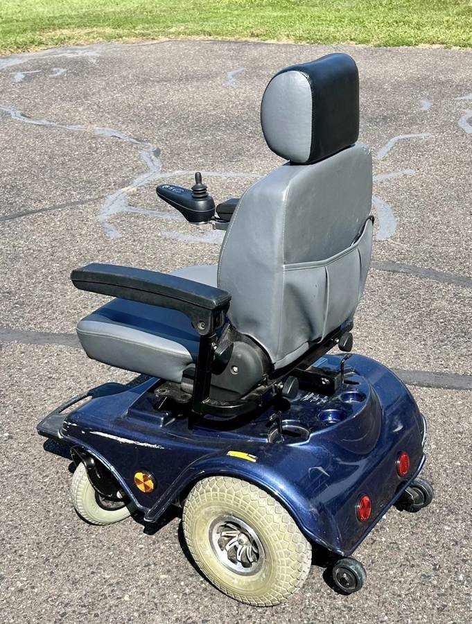Pride Mobility Jazzy Power Wheelchair