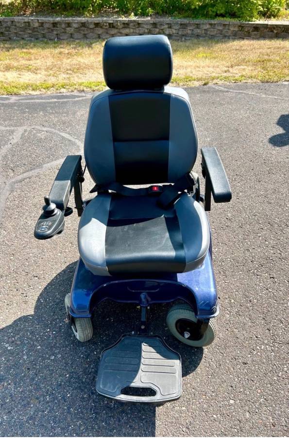 Pride Mobility Jazzy Power Wheelchair