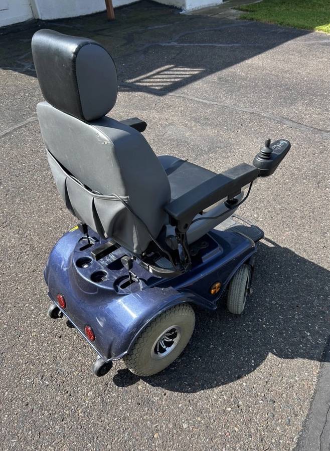 Pride Mobility Jazzy Power Wheelchair