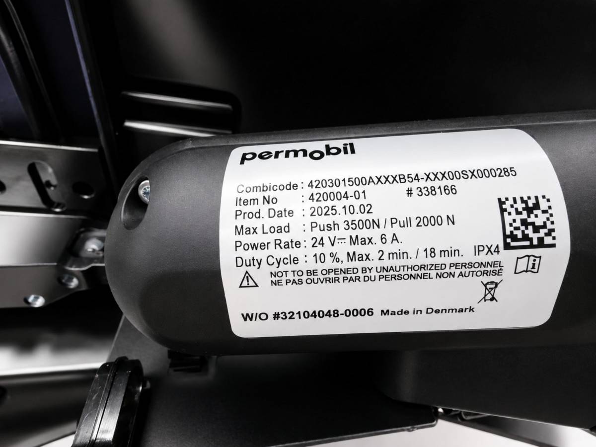 Permobil M3 Power Wheelchair