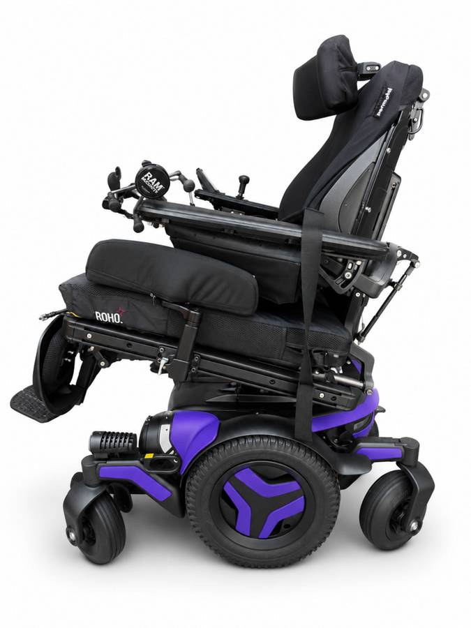 Permobil M3 Power Wheelchair