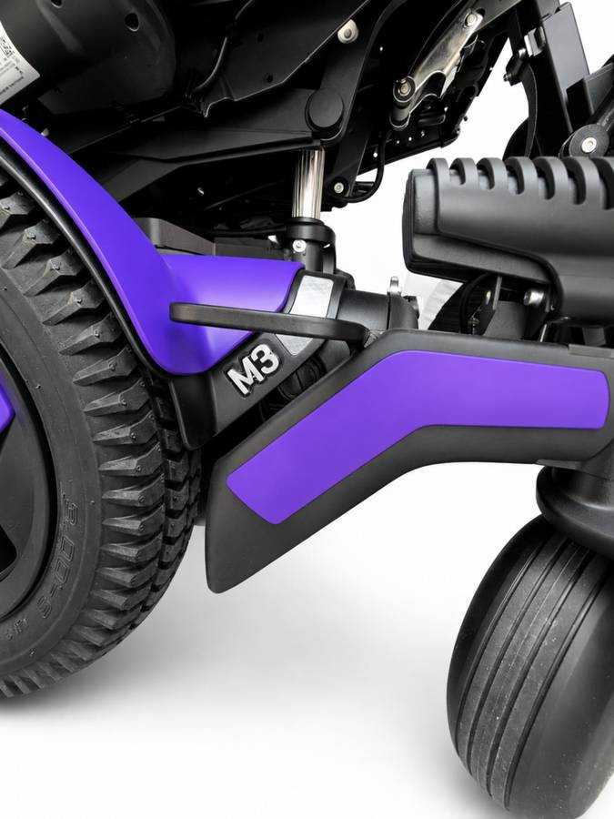 Permobil M3 Power Wheelchair