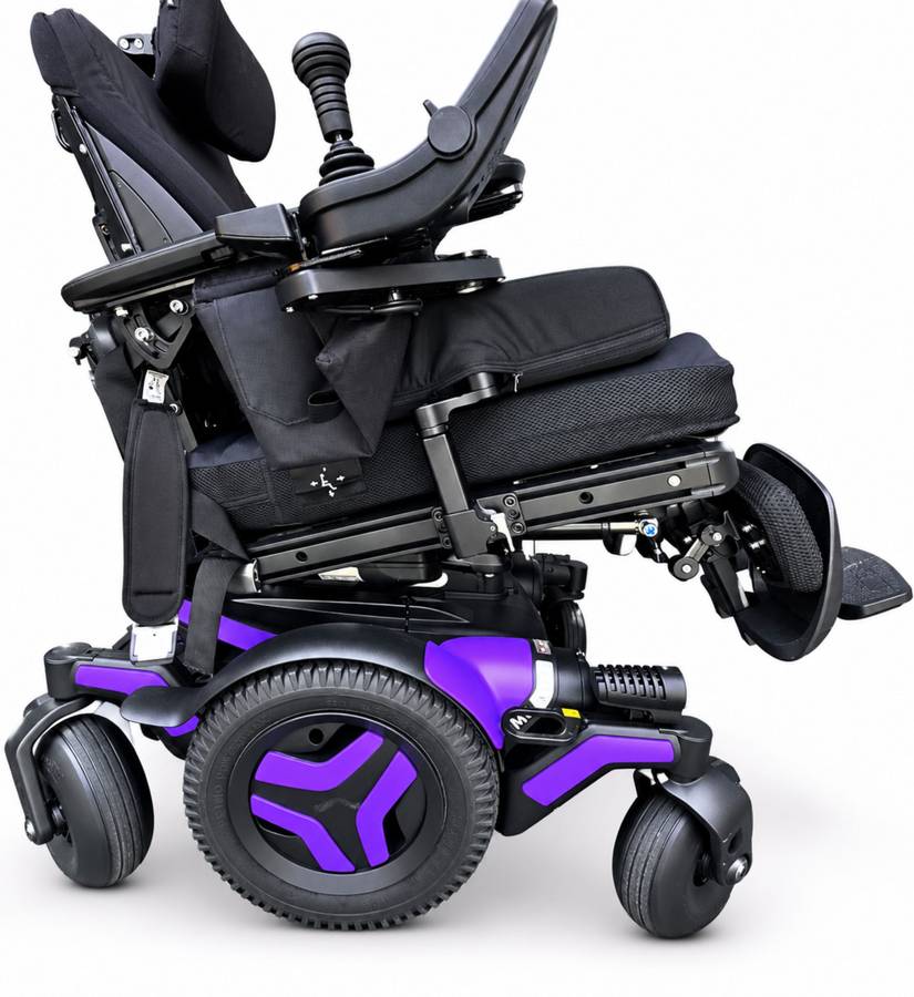 Permobil M3 Power Wheelchair