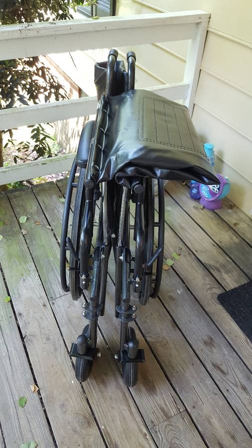 McKesson Extra Wide Bariatric Wheelchair ***Excellent Condition***
