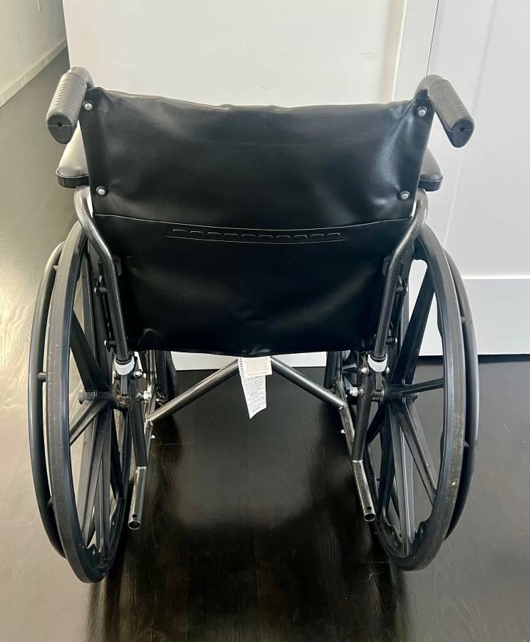 Foldable wheelchair 17” Seat