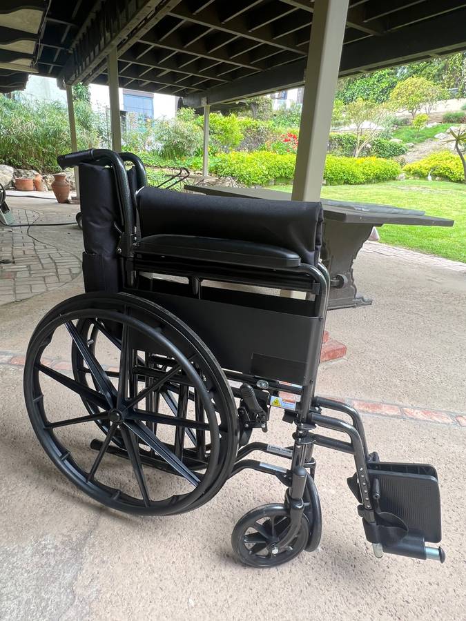 Drive medical silver sport wheelchair