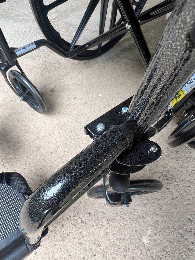 Drive medical silver sport wheelchair