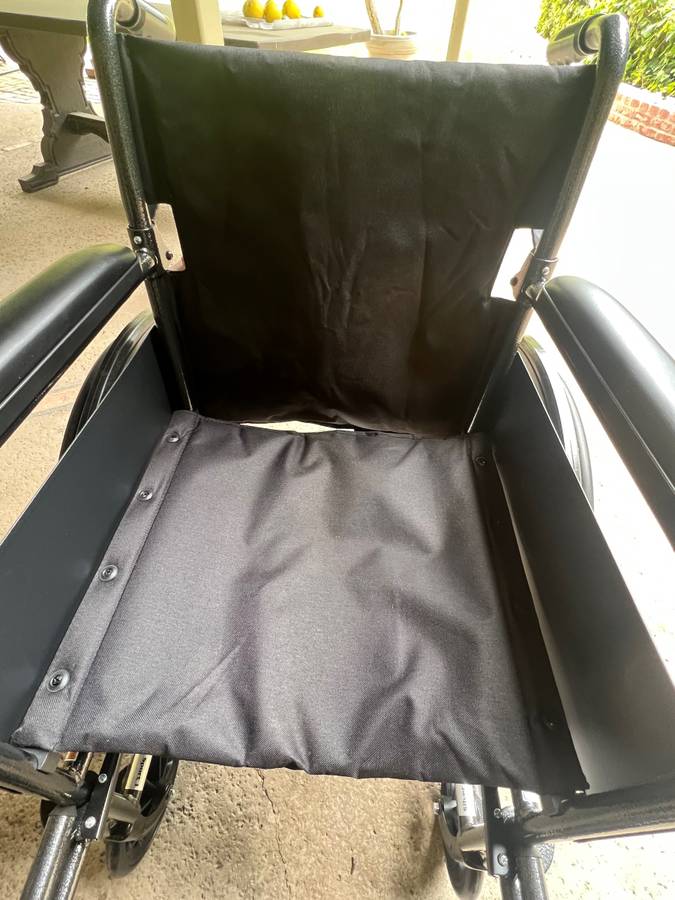 Drive medical silver sport wheelchair