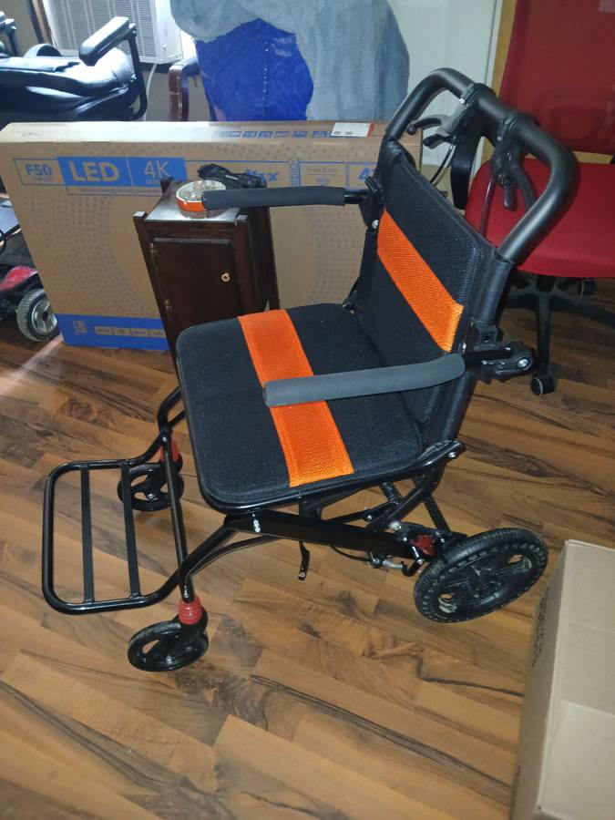 Transport chair