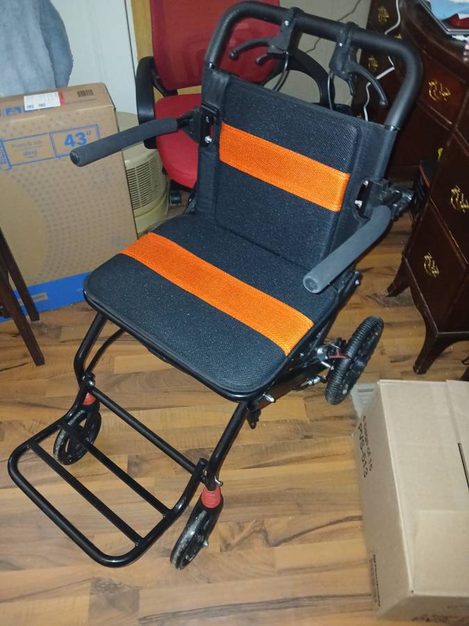 Transport chair