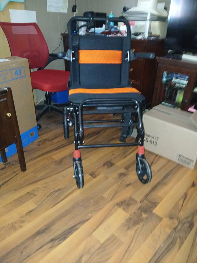 Transport chair