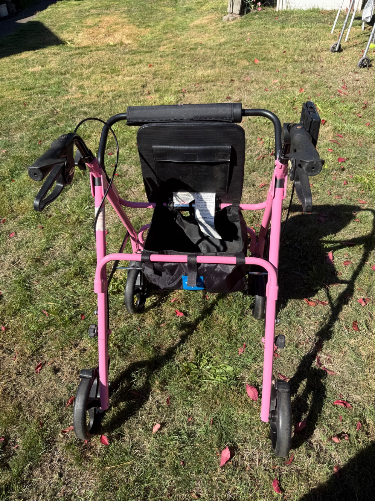 Medline Breast Cancer Awareness Rollator Walker