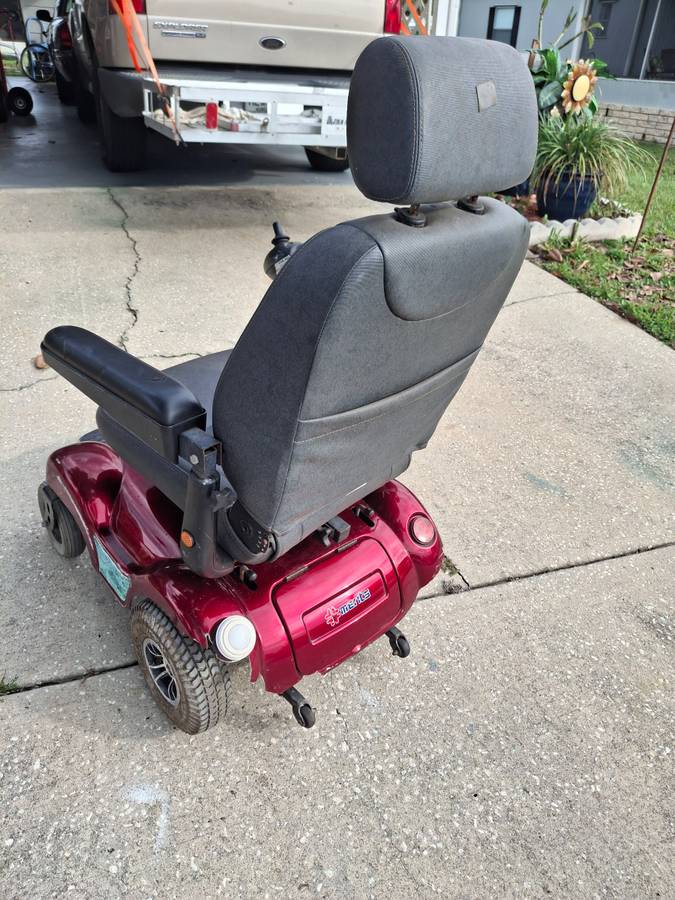 MERITS Power wheelchair