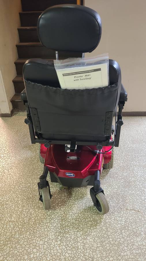 PRONTO M41 POWER WHEELCHAIR
