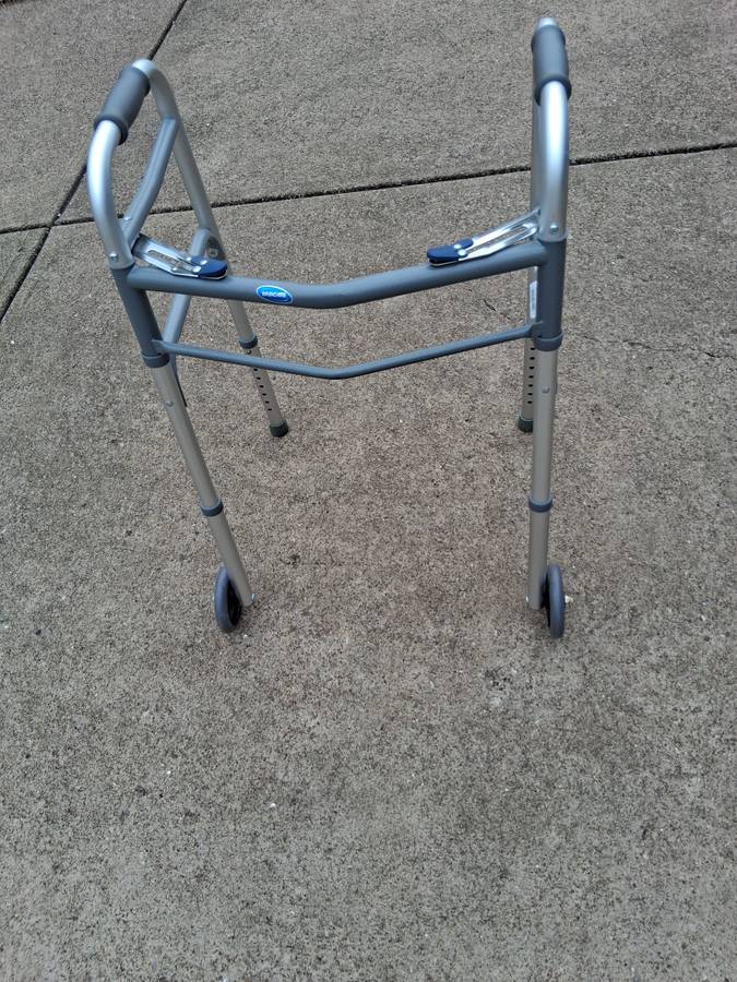 Guardian Walker with Large wheels~ Like New -Heavy duty