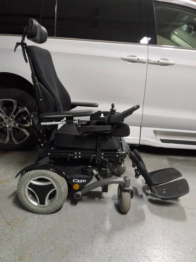 Power wheelchair