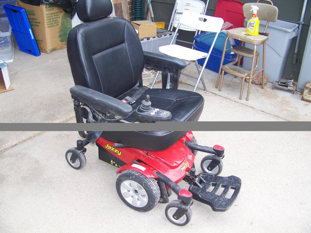 Electric Wheelchair