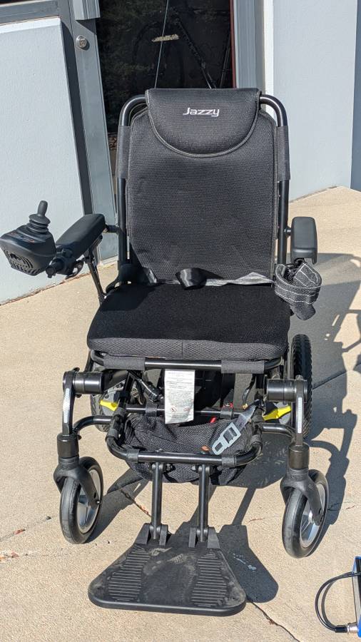 Pride Mobility Jazzy Passport Folding Electric Wheelchair