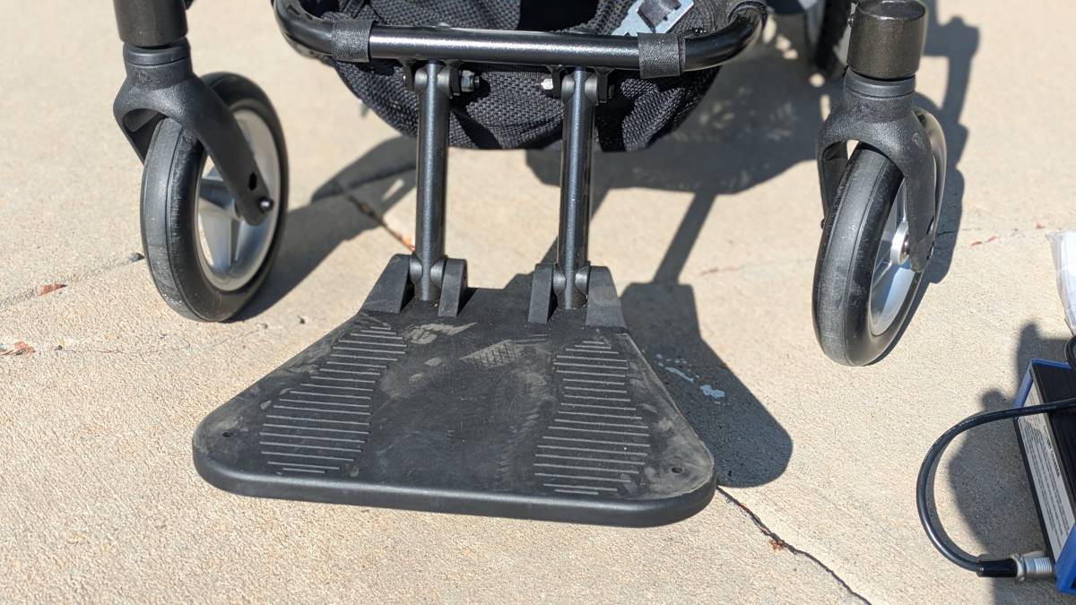Pride Mobility Jazzy Passport Folding Electric Wheelchair