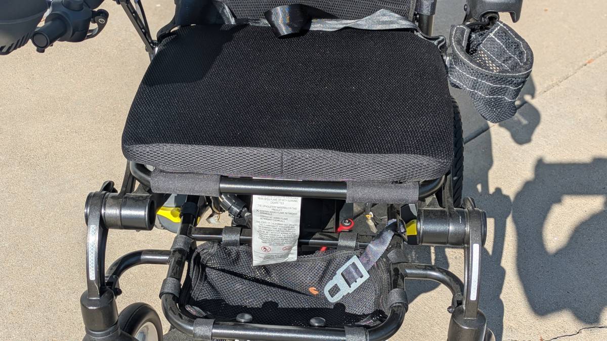 Pride Mobility Jazzy Passport Folding Electric Wheelchair