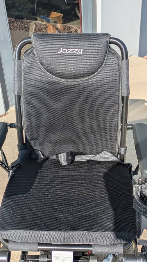 Pride Mobility Jazzy Passport Folding Electric Wheelchair