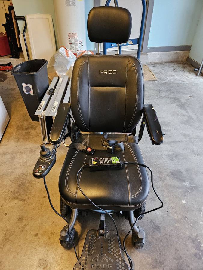 Pride Jazzy Evo Lithium Electric Wheelchair