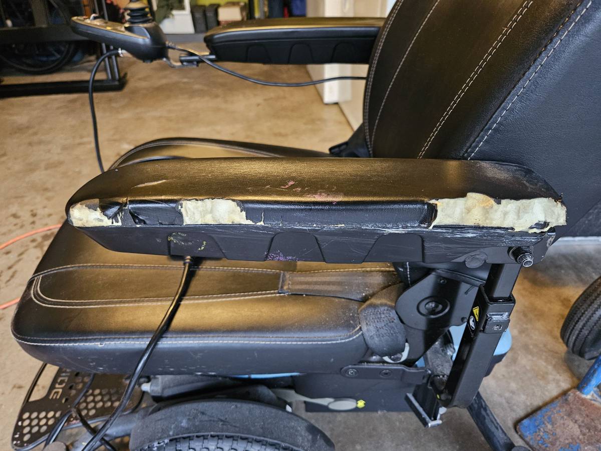 Pride Jazzy Evo Lithium Electric Wheelchair