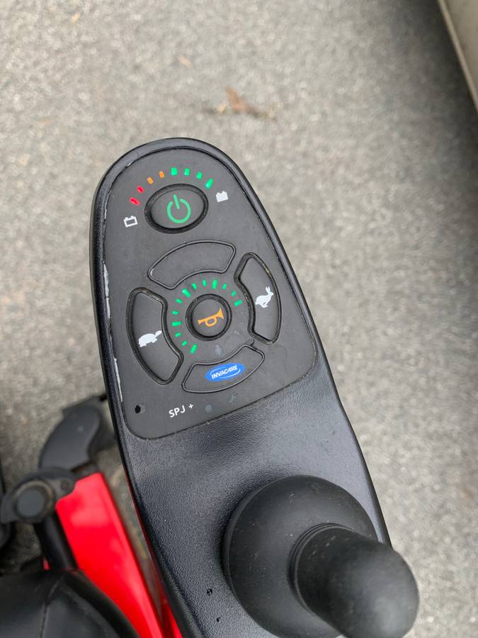 Invacare Pronto M51 Power Wheelchair w/SureStep +new batteries