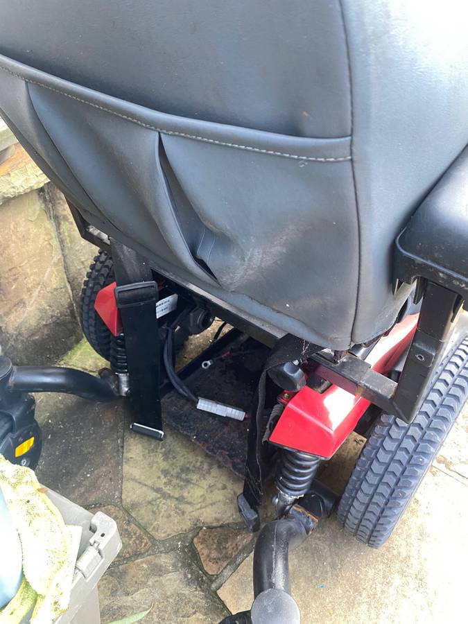 PRIDE MOBILITY JAZZY 600 ES ELECTRIC POWER WHEELCHAIR SCOOTER