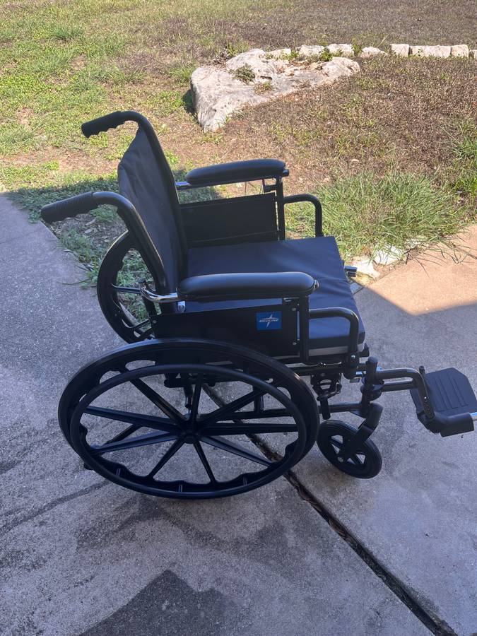 New Medline Guardian Wheelchair