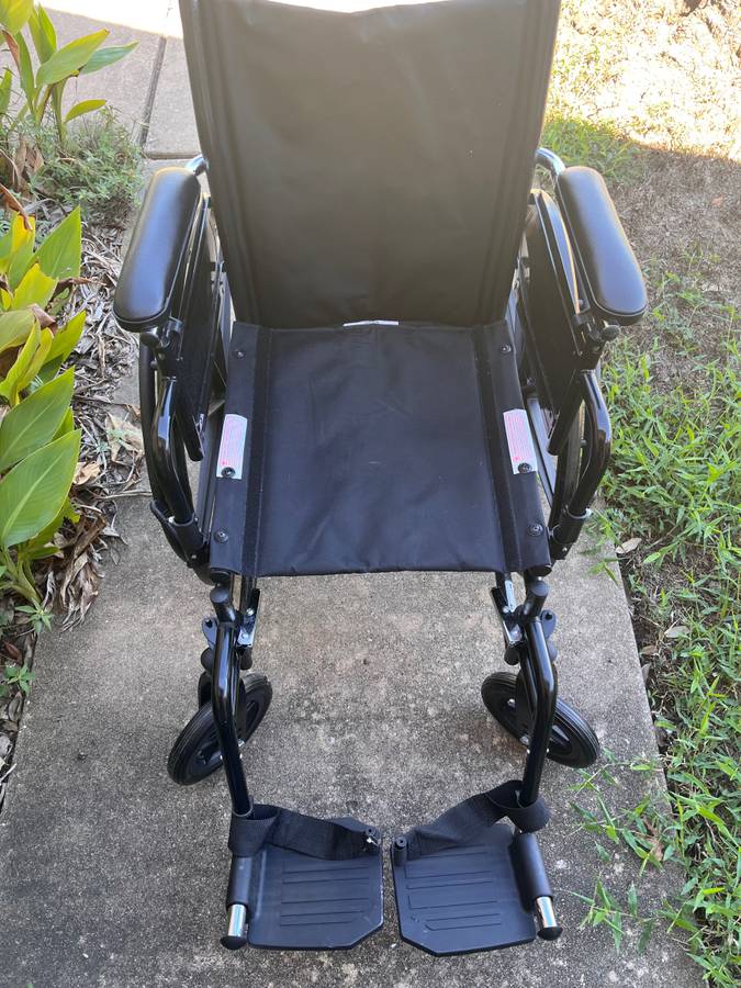 New Medline Guardian Wheelchair