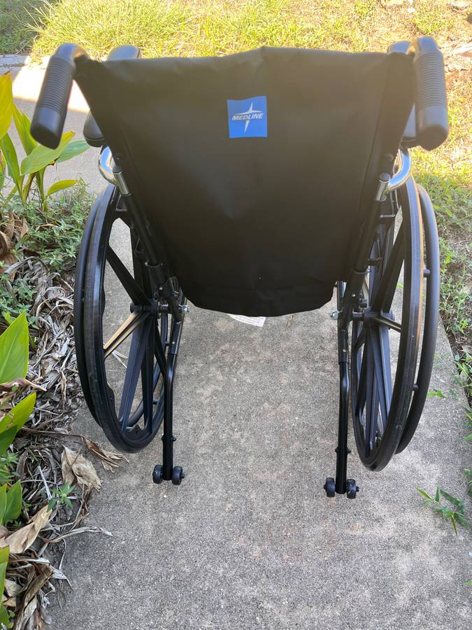 New Medline Guardian Wheelchair