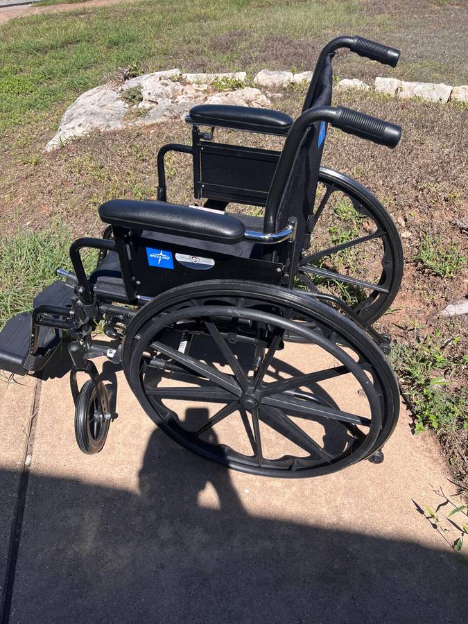 New Medline Guardian Wheelchair