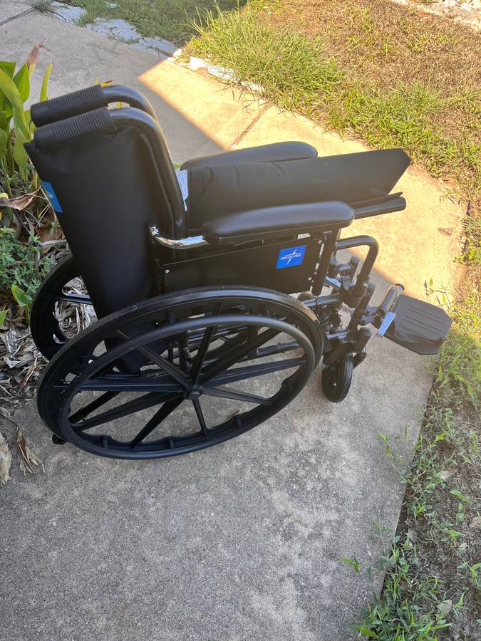 New Medline Guardian Wheelchair