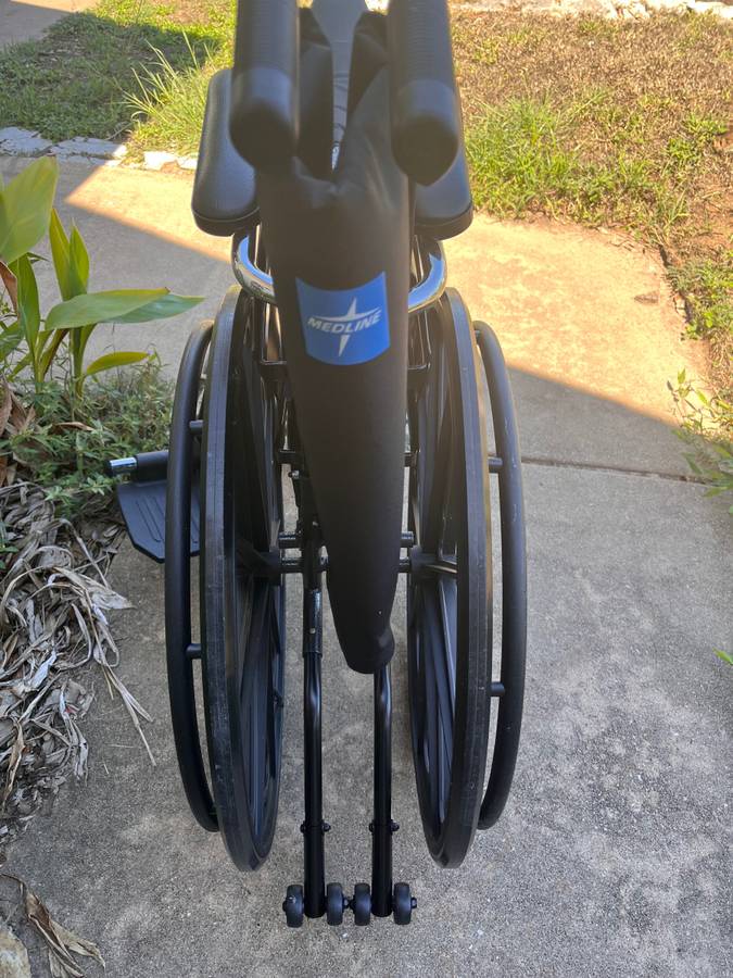 New Medline Guardian Wheelchair